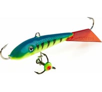 Балансир Lucky John FIN 5, тройник, длина 70 мм, цвет 36RT, блистер 71513-36RT