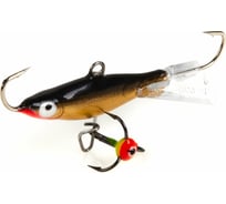 Балансир LUCKY JOHN VIKING 4, тройник, длина 40 мм, цвет 10H, блистер 41401-10H