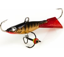 Балансир LUCKY JOHN VIKING 4, тройник, длина 40 мм, цвет 11HRT, блистер 41401-11HRT