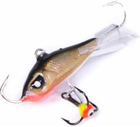 Балансир LUCKY JOHN BALTIC 5, тройник, длина 50 мм, цвет 10H, блистер 61501-10H