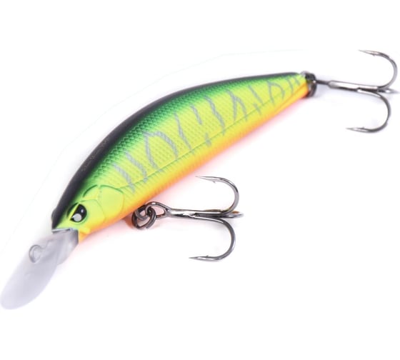 Тонущий воблер LUCKY JOHN LJ Pro Series SILVER SHINER S 08.80/301 SS88S-301