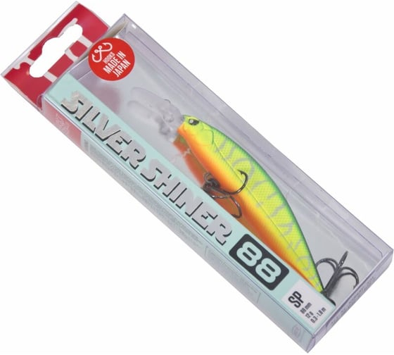 Воблер-суспендер LUCKY JOHN LJ Pro Series SILVER SHINER SP 08.80/301 SS88SP-301