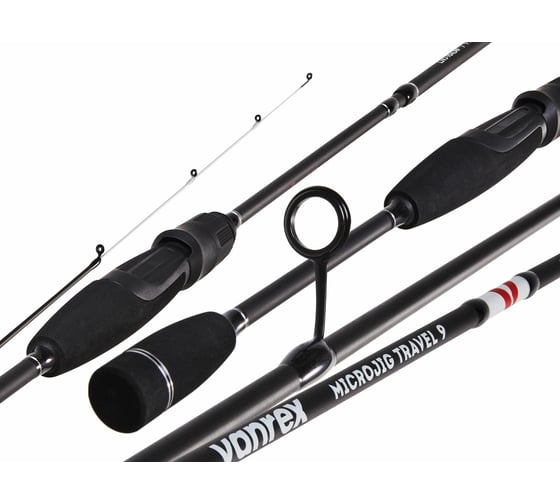 Спиннинговое удилище LUCKY JOHN Vanrex MICROJIG TRAVEL 9 2.13 LJVJ-704LMF