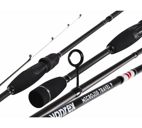 Спиннинговое удилище LUCKY JOHN Vanrex MICROJIG TRAVEL 9 2.29 LJVJ-764LMF