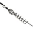 Стальная оснастка LUCKY JOHN STINGER SSW 1х7, 3.5+8.0 см, тройники № 02/0, 1 шт. LJP7401-XL 3