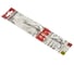 Стальная оснастка LUCKY JOHN STINGER SSW 1х7, 3.5+8.0 см, тройники № 02/0, 1 шт. LJP7401-XL 4