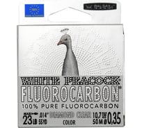 Леска Balsax WHITE PEACOCK BOX флюорокарбон 0077494