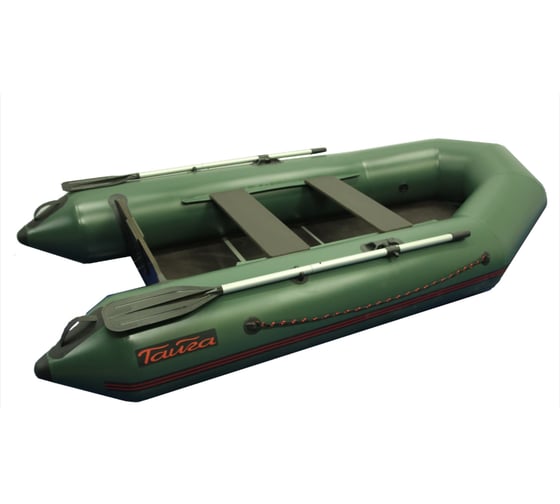 Лодка COMPAKT Тайга-290 ПВХ, зеленая 0062166