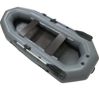 Гребная лодка COMPAKT Компакт-280 ПВХ, серая 62159