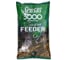 Прикормка SENSAS 3000 Super FEEDER RIVER Black 1 кг 70811 1