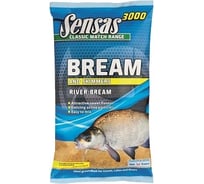 Прикормка SENSAS 3000 RIVER BREAM 1 кг 10342