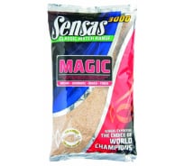 Прикормка SENSAS 3000 MAGIC Naturel 1 кг 71101