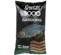 Прикормка SENSAS 3000 GARDONS 1 кг 00761
