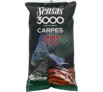 Прикормка SENSAS 3000 CARP Rouge 1 кг 00821