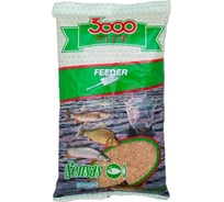 Прикормка SENSAS 3000 Club FEEDER Bream 1 кг 64201