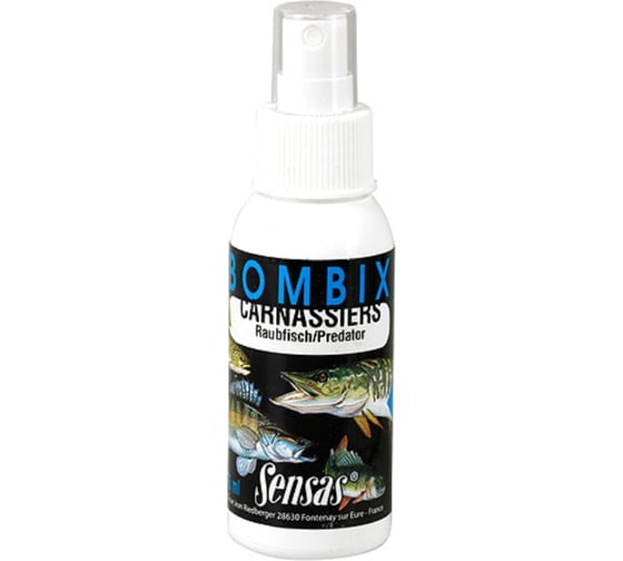 Спрей SENSAS BOMBIX Pike 0.075л 03623 1