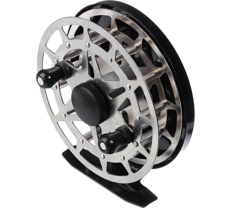 Катушка инерционная AZOR FISHING 901 алюминий (9,5) 338-389