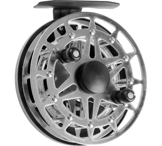 Катушка инерционная AZOR FISHING 901 алюминий (9,5) 338-389