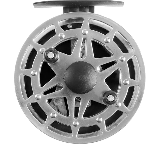Катушка инерционная AZOR FISHING 901 алюминий (9,5) 338-389