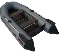 Лодка COMPAKT ПВХ Тайга-270Р цвет серый 0062245