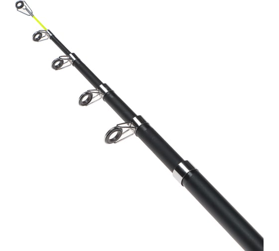 Спиннинг AZOR FISHING "Шторм", телескоп., файбергласс, 2,1м, тест 10-30гр. 149-026