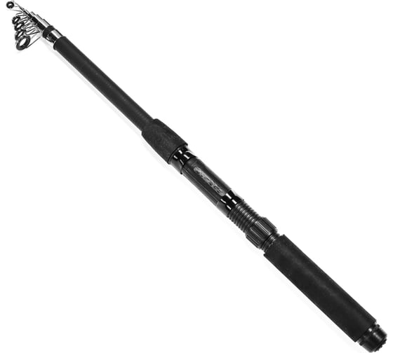 Спиннинг AZOR FISHING "Шторм", телескоп., файбергласс, 2,4м, тест 10-30гр. 149-027