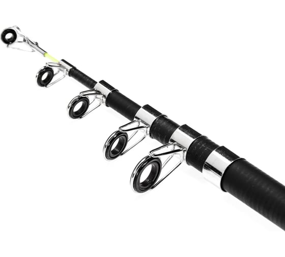 Спиннинг AZOR FISHING "Шторм", телескоп., файбергласс, 2,4м, тест 10-30гр. 149-027