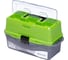 Nisus Ящик для снастей Tackle Box трехполочный зеленый 00000237608 2