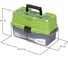 Nisus Ящик для снастей Tackle Box трехполочный зеленый 00000237608 5