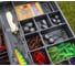 Nisus Ящик для снастей Tackle Box трехполочный зеленый 00000237608 15