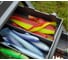 Nisus Ящик для снастей Tackle Box трехполочный зеленый 00000237608 16