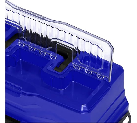Nisus Ящик для снастей Tackle Box трехполочный синий N-TB-3-B 241403