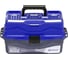 Nisus Ящик для снастей Tackle Box трехполочный синий N-TB-3-B 241403 3