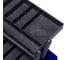 Nisus Ящик для снастей Tackle Box трехполочный синий N-TB-3-B 241403 9
