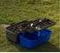 Nisus Ящик для снастей Tackle Box трехполочный синий N-TB-3-B 241403 11