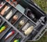 Nisus Ящик для снастей Tackle Box трехполочный синий N-TB-3-B 241403 16