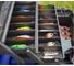 Nisus Ящик для снастей Tackle Box трехполочный синий N-TB-3-B 241403 17