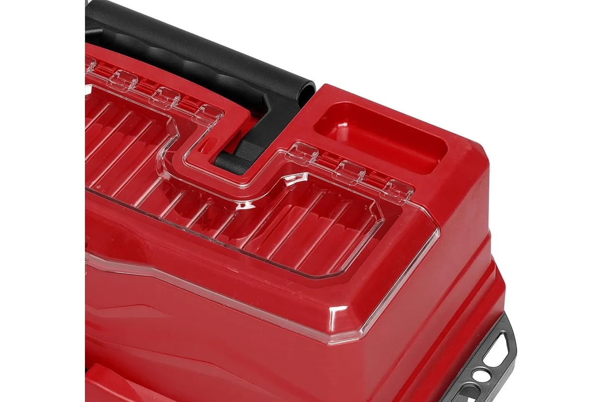 Трехполочный ящик для снастей Nisus Tackle Box красный 00000241405 ...