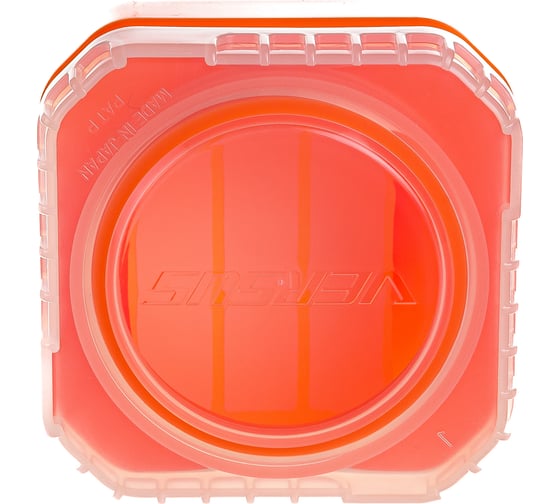 MEIHO Коробка рыболов. для наживки Versus LIQUID PACK VS-L425 Orange 80х80х44 VS-L425-O