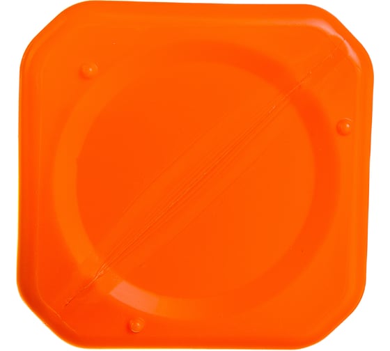 MEIHO Коробка рыболов. для наживки Versus LIQUID PACK VS-L425 Orange 80х80х44 VS-L425-O