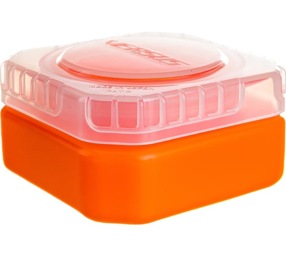 MEIHO Коробка рыболов. для наживки Versus LIQUID PACK VS-L425 Orange 80х80х44 VS-L425-O