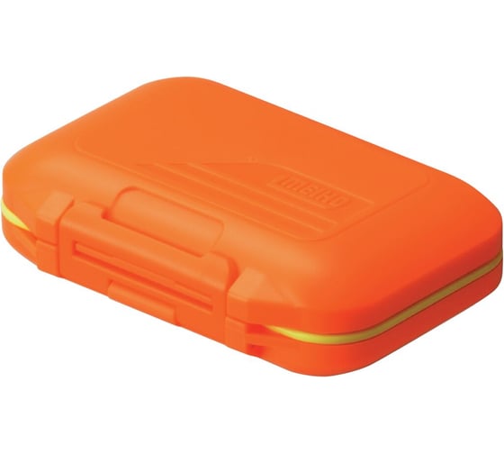 MEIHO Коробка рыболов. PRO SPRING CASE CB-440 Orange 115х78х35 CB-440-O