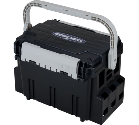 Рыболовный ящик MEIHO BUCKET MOUTH BM-5000 Black 440х293х293 BM-5000-B