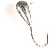 Вольфрамовая мормышка DIXXON Капля с ушком d3,0, серебро, 10 шт 0017442