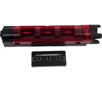 Держатель для удилища MEIHO BM-250L Red Black 50х54х283 BM-250L-RB