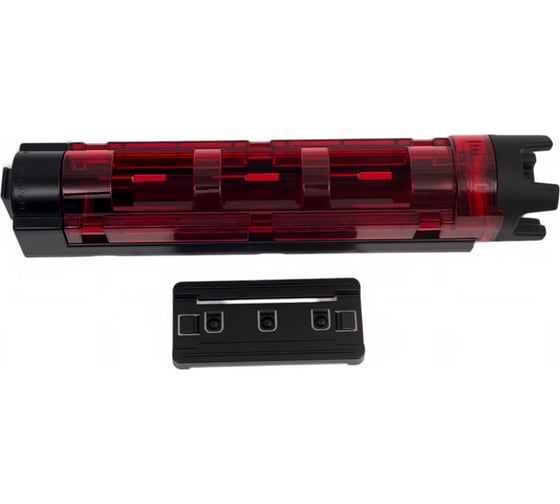 Держатель для удилища MEIHO BM-250L Red Black 50х54х283 BM-250L-RB