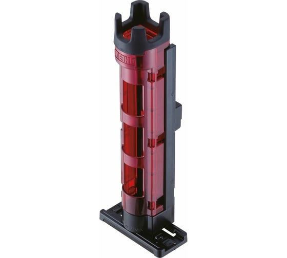 Держатель для удилища MEIHO BM-250L Red Black 50х54х283 BM-250L-RB