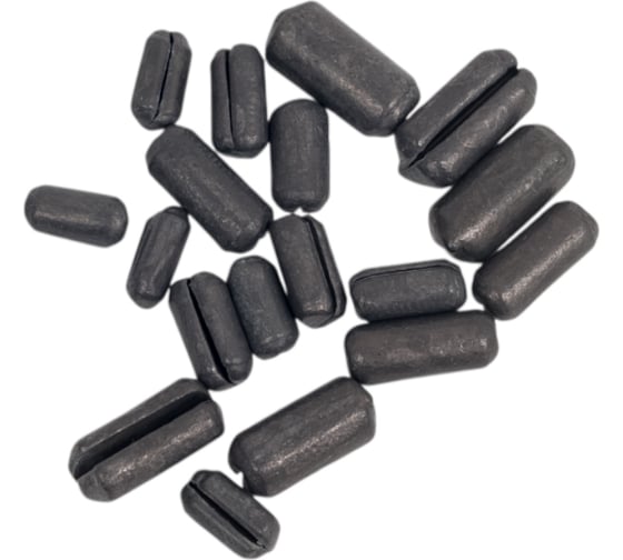 Грузила SALMO EXTRA SOFT мини цилиндр, 1.0-3.5г, набор 2 1008-SM002