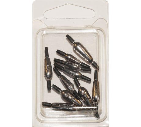 Быстросъемные грузила SALMO QUICK FIX с фиксацией, 1.0-3.0г, набор 1 1008-BF001