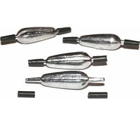 Быстросъемные грузила SALMO QUICK FIX с фиксацией, 3.0-6.0г, набор 2 1008-BF002